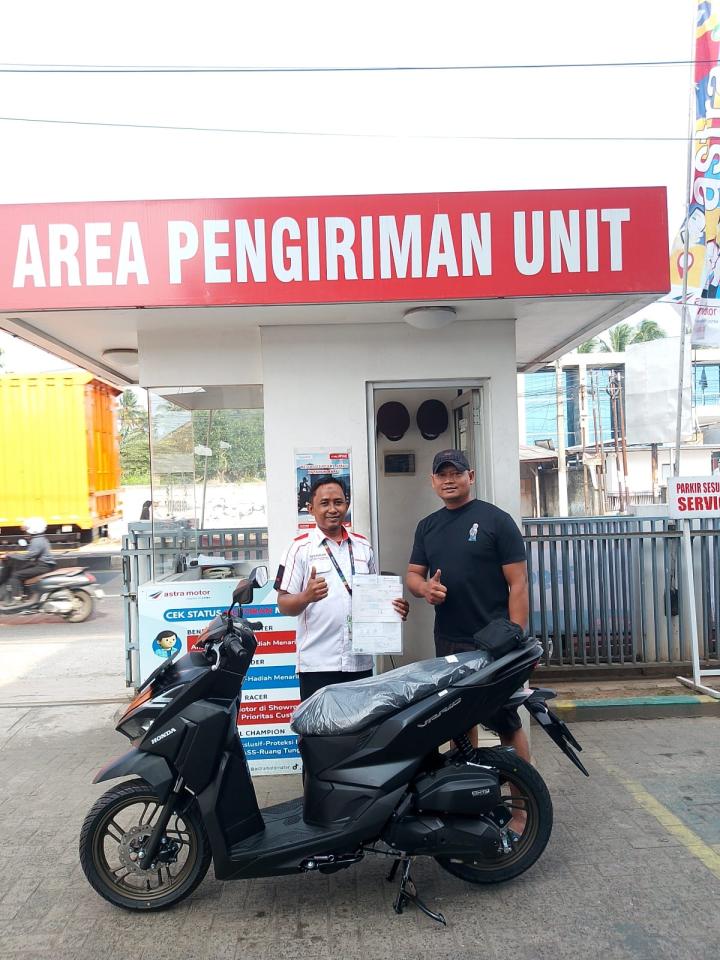 Astra Motor Natar Hadirkan Promo Menarik untuk Pembelian Sepeda Motor Honda